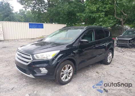 2017 Ford Escape Se z USA, uszkodzony, nr VIN 1FMCU0GD6HUB23215